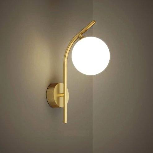 WALL LAMP TOOLIGHT G104-1W GOLD WHITE