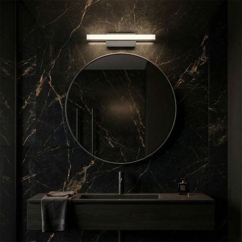 WALL LAMP REA APP1846-1W CHROME