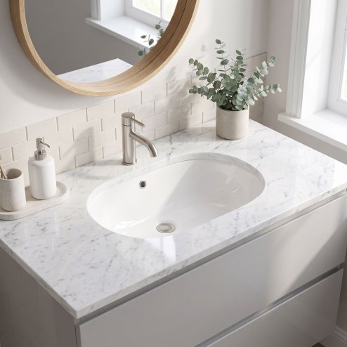 Rea Inset Washbasin Vena