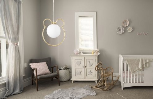 CEILING LAMP CHANDELIER TOOLIGHT G105-1W GOLD WHITE