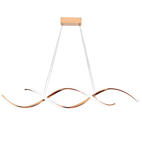 LED PENDANT LAMP TOOLIGHT LHJ021-CP 35 ROSE GOLD
