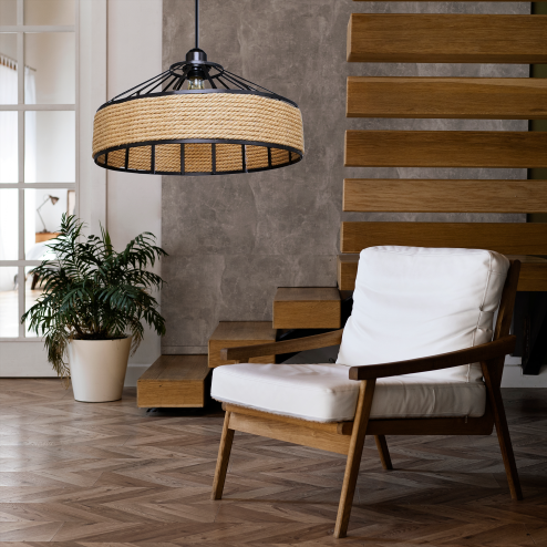 Lamp APP1317-1CP 30x30x15cm