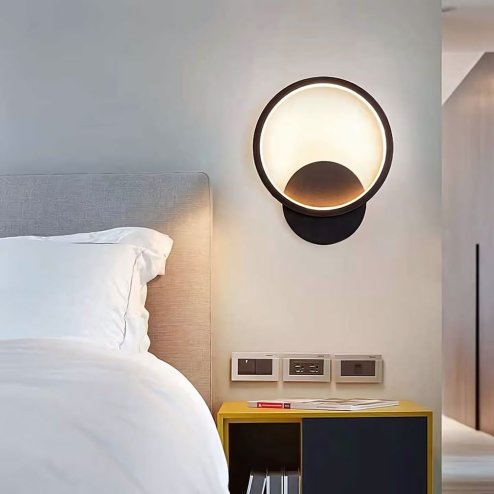 WALL LAMP TOOLIGHT LHJ081-W BLACK LED