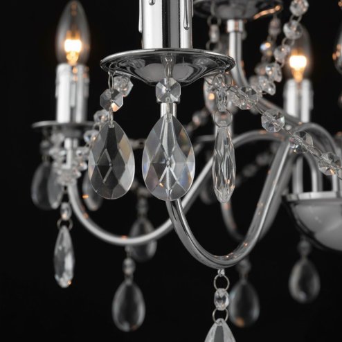 PENDANT CEILING LAMP TOOLIGHT EBT014-5CP CHROME