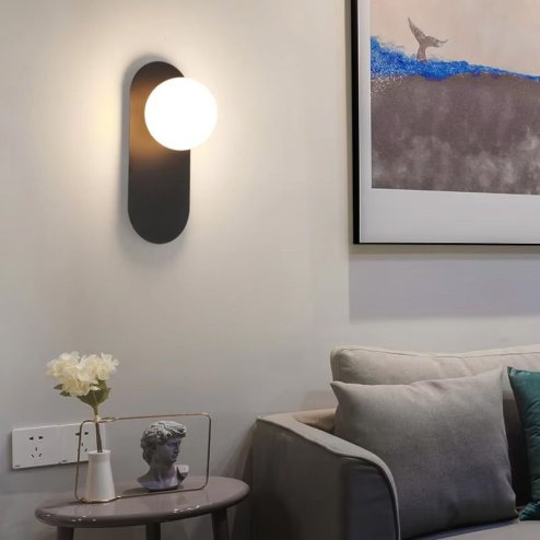 WALL LAMP TOOLIGHT APP1586-1W BLACK
