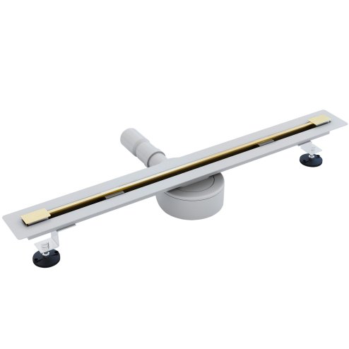 Linear drainage Rea Neo Ultra Slim Mirror Gold Pro 70