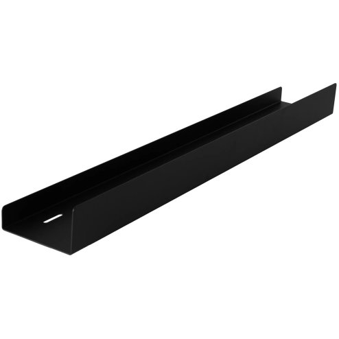 Bathroom Shelf Sf04 60Cm Black Matt