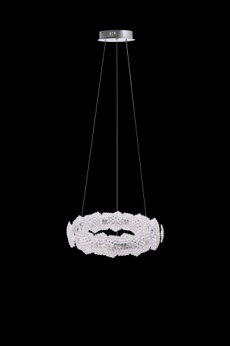 CEILING LAMP CHANDELIER TOOLIGHT MS017-CP CHROME 57CM