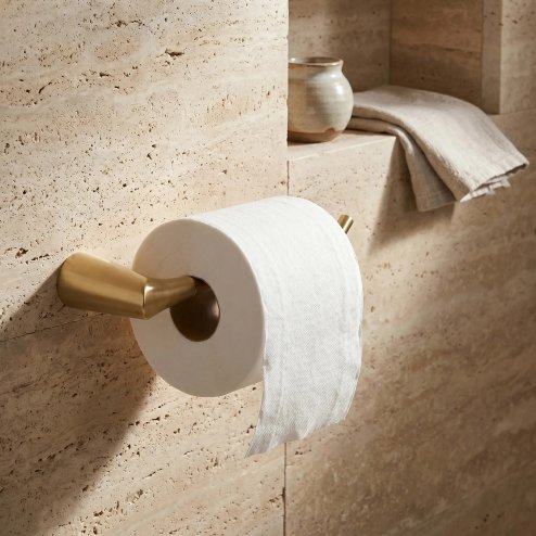 Paper Holder Rea Vibe 16205 Brush Gold