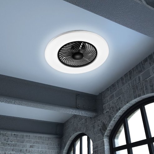 Ceiling lamp APP1552-C BLACK