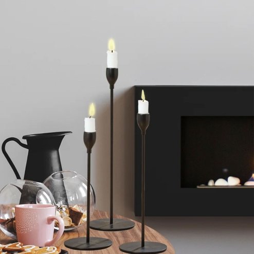 Chandelier BLACK KCH004-B