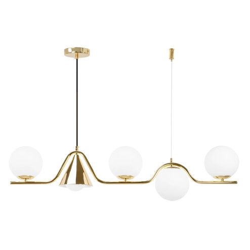 CEILING LAMP CHANDELIER TOOLIGHT APP1662-5CP GOLD