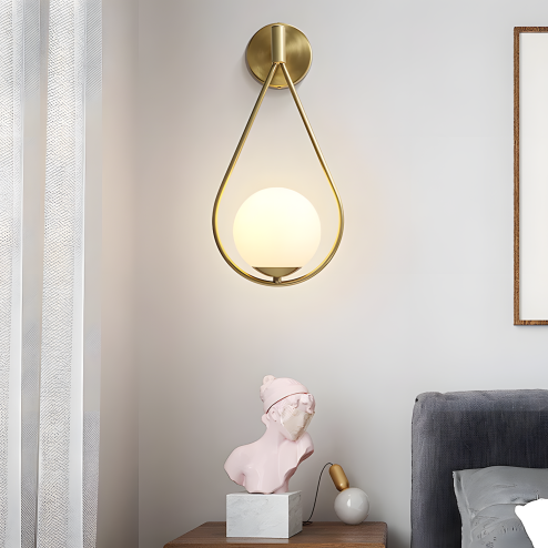 WALL LAMP TOOLIGHT G094-1W GOLD WHITE