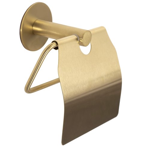 Toilet Paper Holder REA Gold Brush 322219B