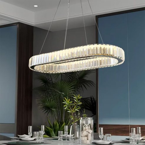 CEILING LAMP CHANDELIER TOOLIGHT LED APP1547-CP CHROME
