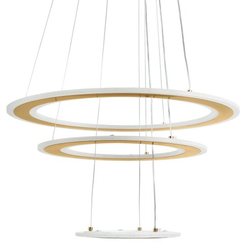 CEILING LAMP CHANDELIER TOOLIGHT LED G041-3CP BRUSH GOLD