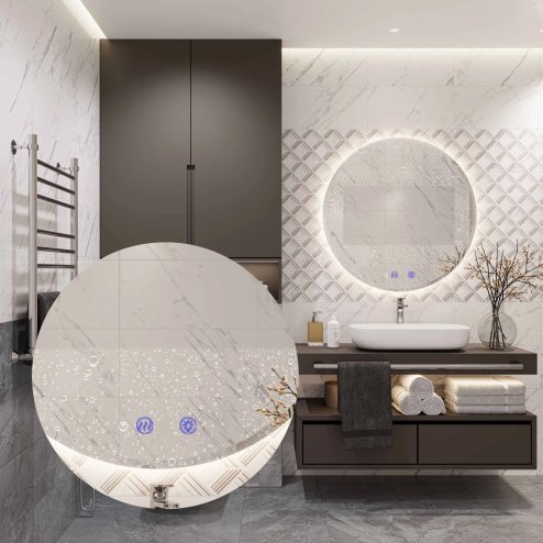 MIRROR REA HZJ 100CM LED