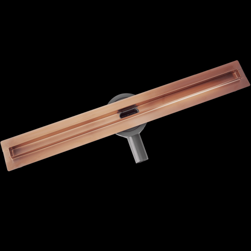 LINEAR DRAINAGE REA NEOX SLIM PRO 900 BRUSH COPPER