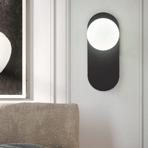 WALL LAMP TOOLIGHT APP1586-1W BLACK