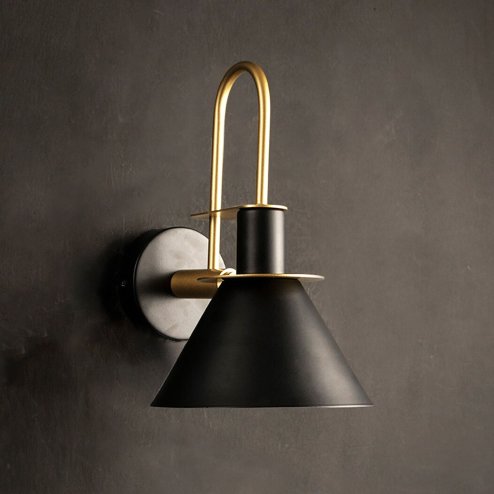 WALL LAMP TOOLIGHT APP1602-1W BLACK
