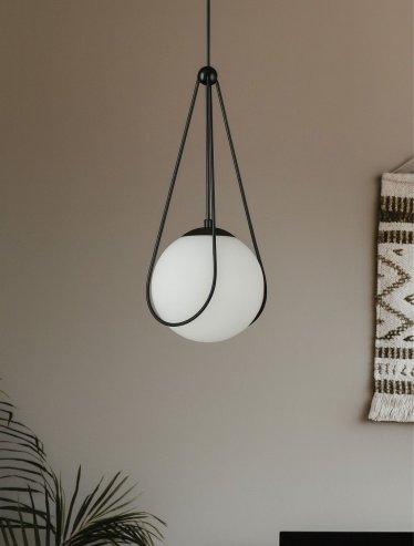 HANGING CEILING LAMP TOOLIGHT APP1792-1CP WHITE 20CM