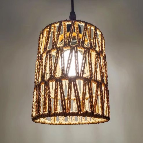 CEILING LAMP CHANDELIER TOOLIGHT APP1622-1CP BOHO BEIGE
