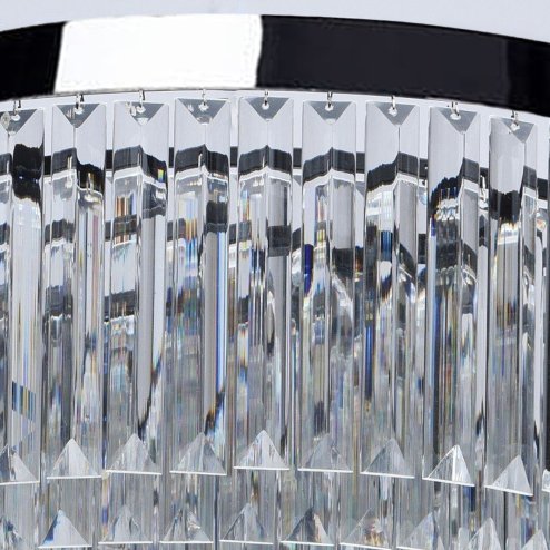 CEILING LAMP CHANDELIER TOOLIGHT APP1532-8CP CHROME