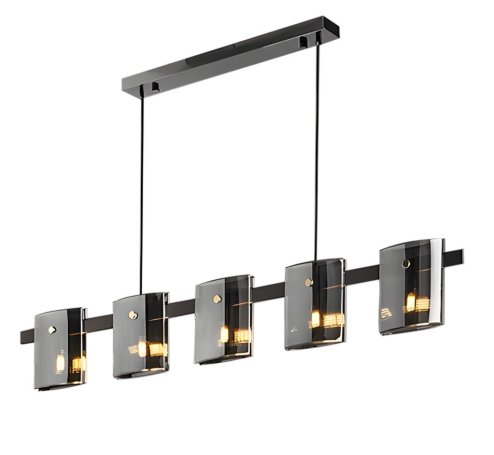 CEILING LAMP CHANDELIER TOOLIGHT APP1706-5CP GREY