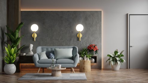 Wall lamp APP894-1W GOLD