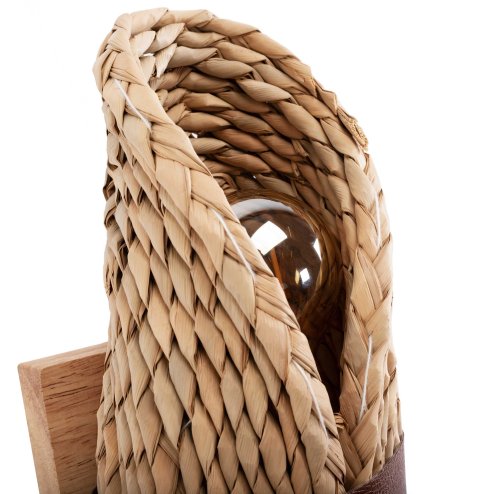 WALL LAMP TOOLIGHT APP1502-1W BOHO BROWN