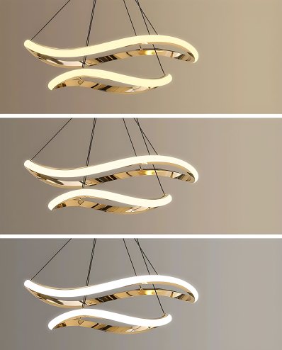 PENDANT LAMP TOOLIGHT LHJ016-CP3 BLACK 60 BLACK