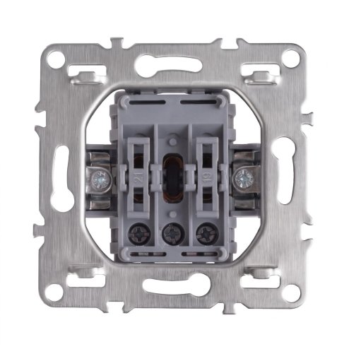 Toolight Double Switch Oste Jnh007-w Beige