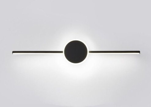 Bathroom Wall LED Light TOOLIGHT APP849-1W TOUR Black 60cm