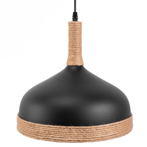 CEILING LAMP CHANDELIER TOOLIGHT APP1421-1CP BLACK