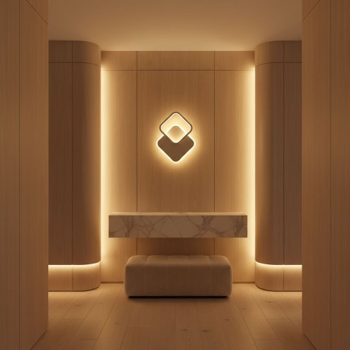 WALL LIGHT TOOLIGHT LHJ080-W WHITE