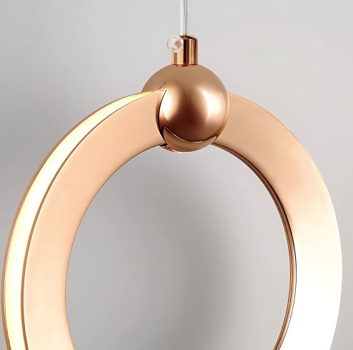LED PENDANT LAMP TOOLIGHT LHJ101-1CP 130 GOLD, ROSE GOLD