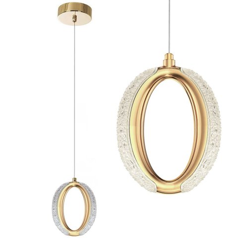 CEILING LAMP CHANDELIER TOOLIGHT LED G114-1CP GOLD