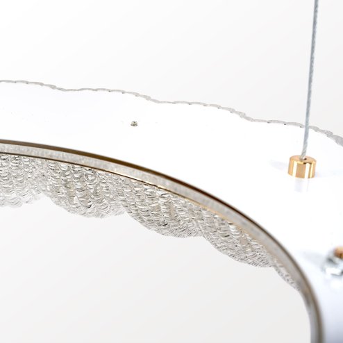 CEILING LAMP CHANDELIER TOOLIGHT MS019-CP ROSE GOLD 60CM