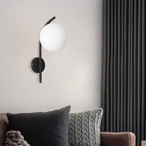 WALL LAMP TOOLIGHT G103-1W BLACK WHITE