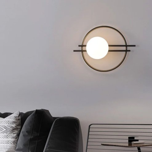 Wall lamp APP1435-W BLACK