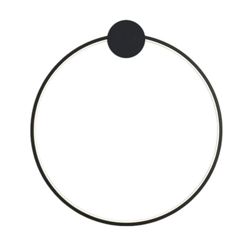 Wall LED Light Toolight APP1389-CW 23W black