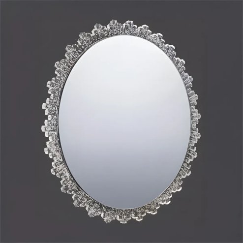 MIRROR REA LED BL807 60CM WHITE