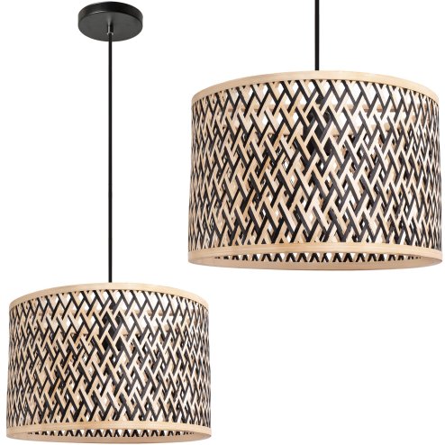 LAMP BOHO APP1543-1CP BEIGE
