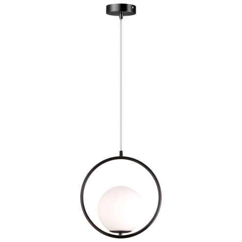 CEILING LAMP CHANDELIER TOOLIGHT G110-1W BLACK WHITE