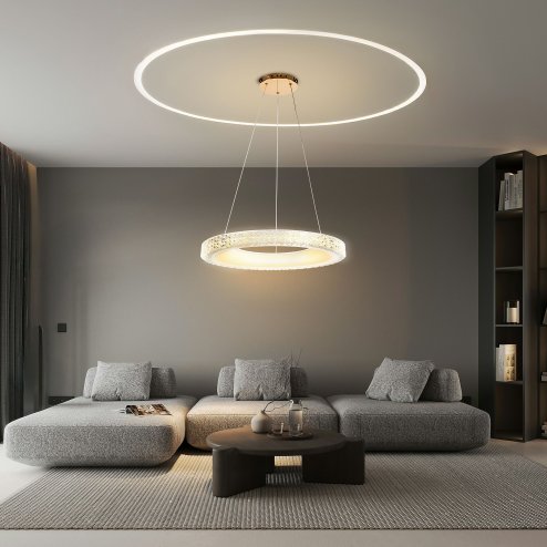 CEILING LAMP CHANDELIER TOOLIGHT MS008-CP CHROME