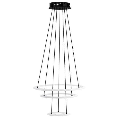 CEILING LAMP CHANDELIER TOOLIGHT LED G040-3CP BLACK