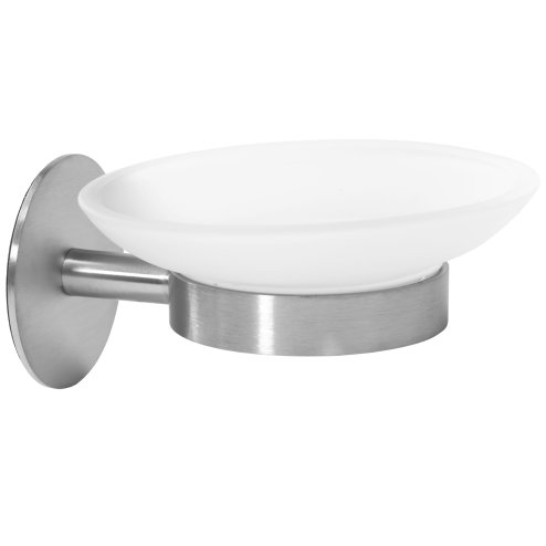 Soap Tray REA Nickel Brush 322218