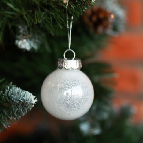 Christmas tree decoration pink 24pcs sysd1688-088