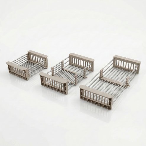 Kitchen sink accessory set 3 pcs. REA Beige