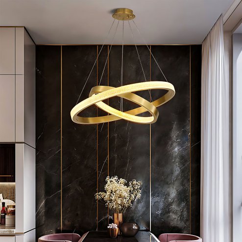 CEILING LAMP CHANDELIER TOOLIGHT APP1772-CP BRUSH GOLD